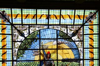 26 Stained Glass Ceiling National Congress Tour Buenos Aires